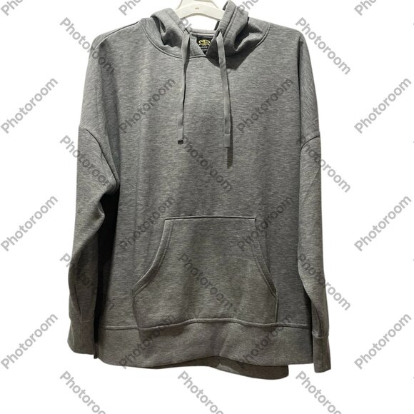 Women's soft Hoodie, Athletic work, XXL (20), Gray, NWT - Picture 1 of 5